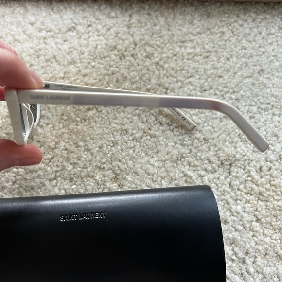 Yves Saint Laurent Cat Eye Sunglasses - Picture 7 of 12